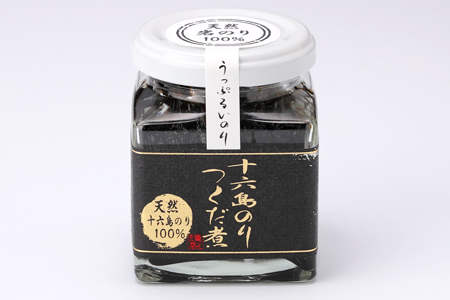 十六島のり佃煮(十六島のり100%) 100g