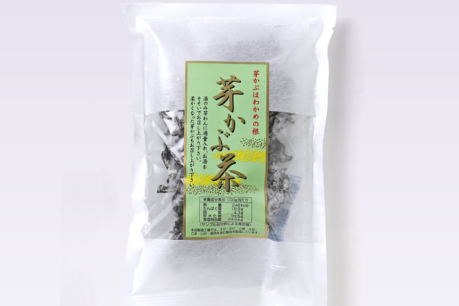 芽かぶ茶 50g