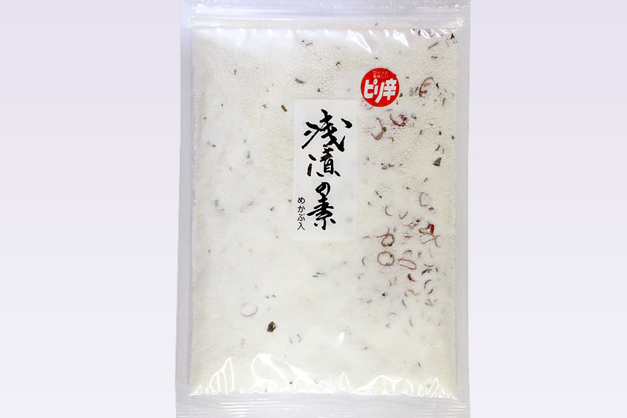 浅漬の素 (ピリ辛) 400g