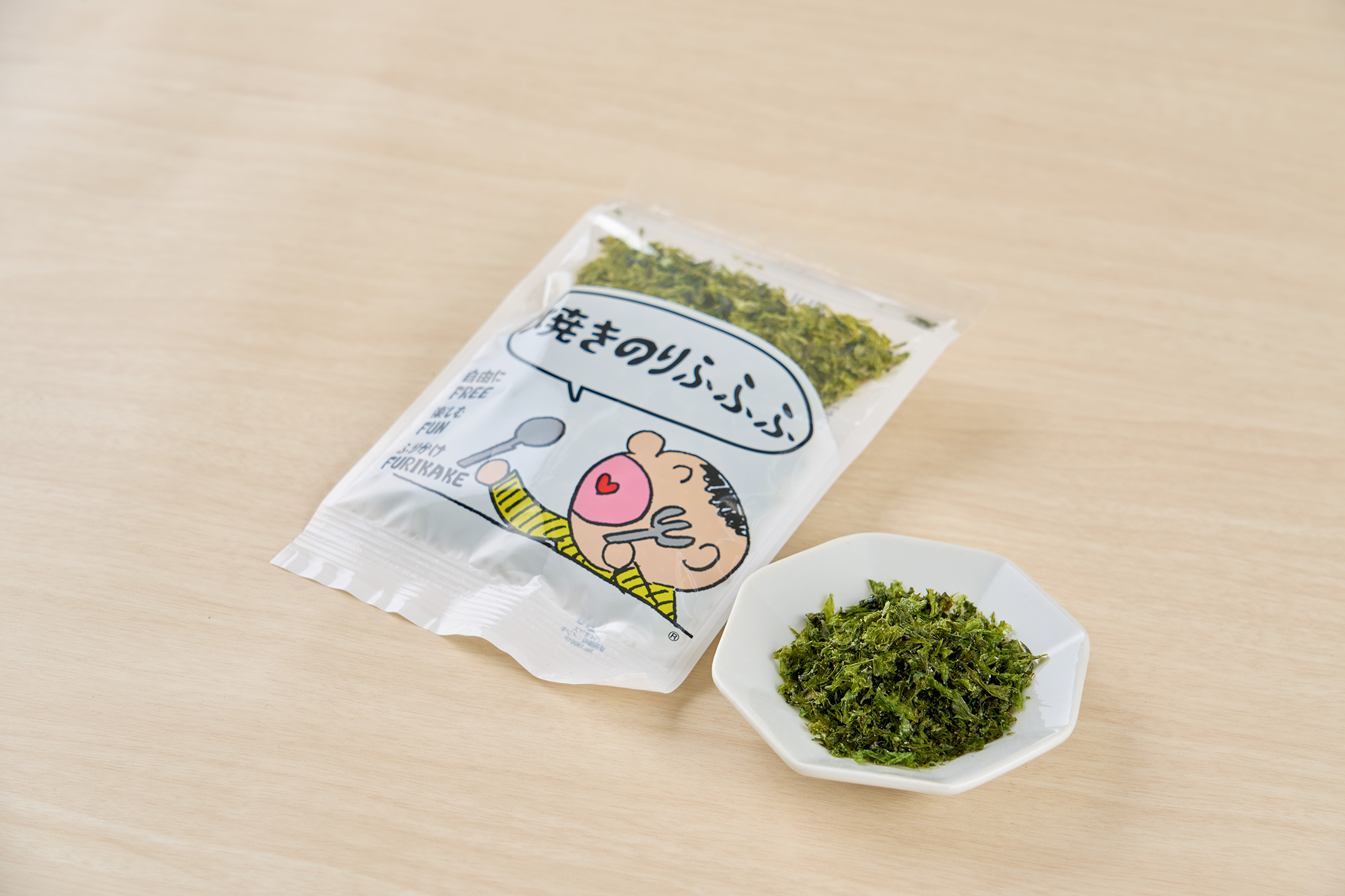 出雲商業高校プロデュース☆第一弾☆焼きのりふふふ  10g