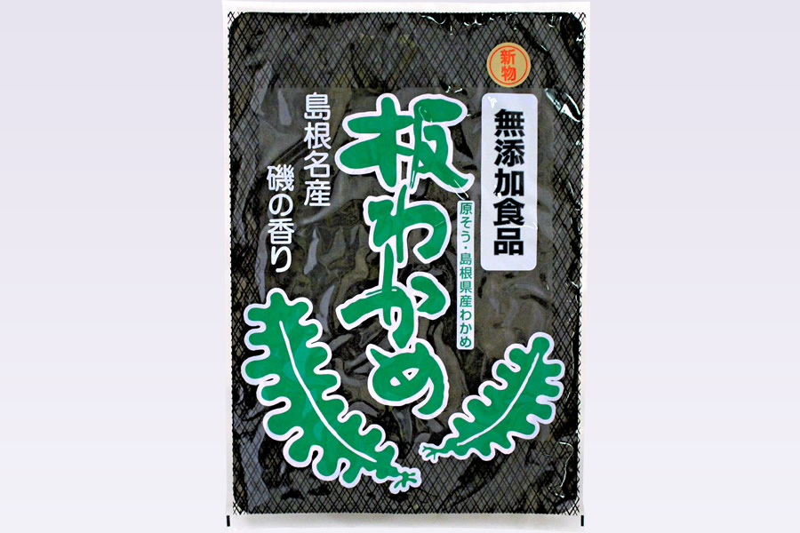 島根県産無添加 板わかめ 30g